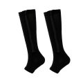 Compression Socks S-XXL Medical Prevent Varicose Veins Toeless Support Hose for Women Men 1 Pairs. 