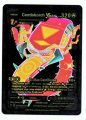 Pokemon Centiskorch VMAX - G-Max Black 320 HP Foil Fan Art Card 109/SV122. 