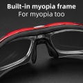 ROCKBROS Bicycle Glasses Photochromic Cycling Sports Sunglasses Eyewear Men Women UV400 Outdoor MTB Road Bike Goggles Glasses. 