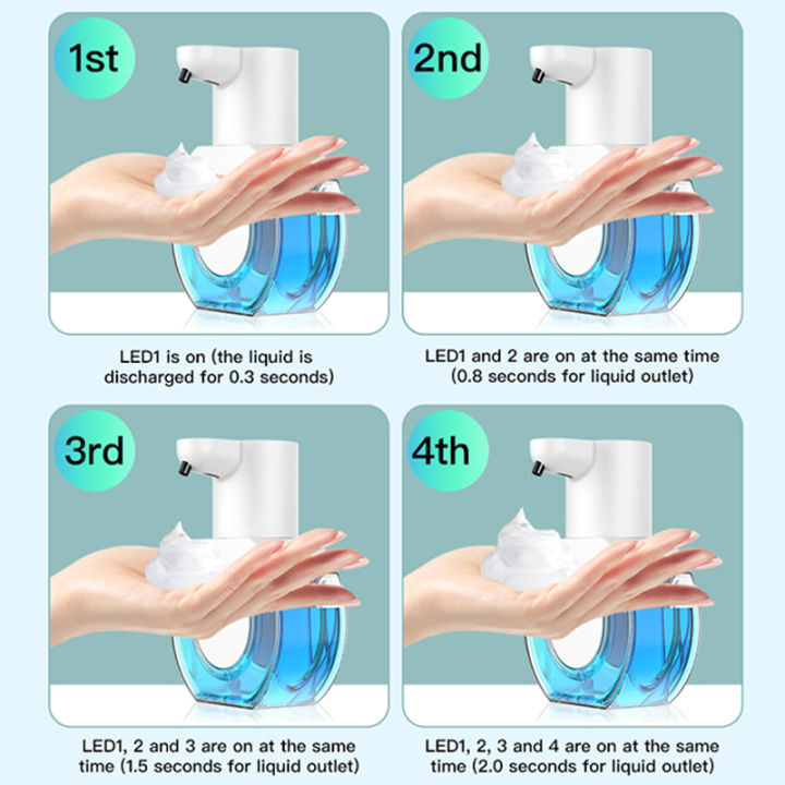 Soap%20Dispensers%20Touchless%20Automatic%20Foam%20Bathroom%20Smart%20Washing%20Hand%20Machine%20with%20USB%20Charging%20White%20High%20Quality%20ABS%20Material%20-%20Image%203