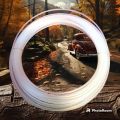 plastic wire 2mm, single crystal white wire , for diy craft making projects. 