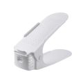 10Pcs Shoe Stacker Adjustable Shoe Slots Organizer Shoes Slots Space Saver Double Deck Rack Holder For Closet Organization LIJIA. 