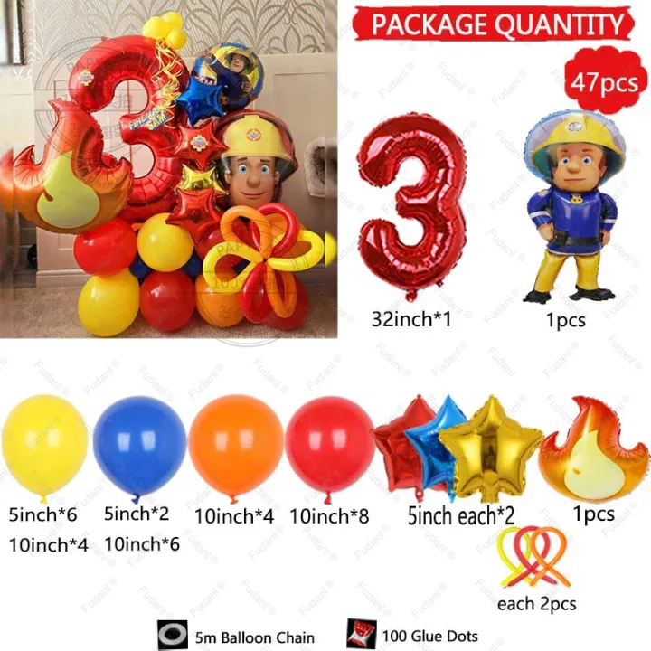 47pcs%20Fireman%20Sam%20Firefighter%20Theme%20Balloon%20Column%20Set%20Red%20Number%2032inch%20Kids%20Boys%20Fireman%20Party%20Decoration%20Supplies%20Baby%20Shower%20-%20Image%206