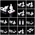 Hinge Repair Bolts Bathroom Fittings Screws Washers Set Universal Replacement Toilet Lid Seat Cover Plate Replacement Set Screws. 