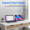 11.6 Inch Portable Monitor Extend Display IPS 1366X768 Panel Penhole Stand VESA USBC Mini HDMI Mobile Display.