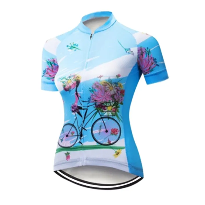 Cycling%20Jersey%20Women%20Bike%20Bicycle%20Top%20Mountain%20Road%20MTB%20Shirts%20Clothing%20-%20Image%205