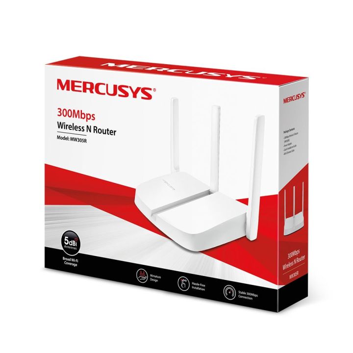 mercusys mw306R 300Mbps multi - mode wirless N Router