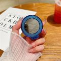 Glitter Magnetic Ring Bracket Support Wireless Charging For Magsafe Mirror Stand Holder Compatible For iPhone Case Accessories.
