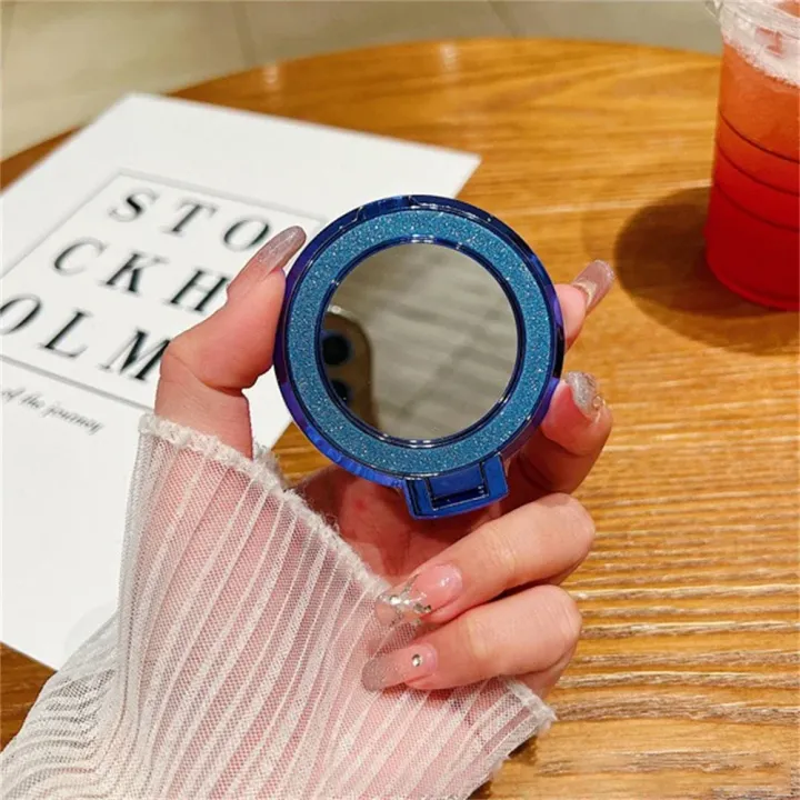 Glitter%20Magnetic%20Ring%20Bracket%20Support%20Wireless%20Charging%20For%20Magsafe%20Mirror%20Stand%20Holder%20Compatible%20For%20iPhone%20Case%20Accessories%20-%20Image%207