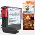 STC-3028 Dual Digital Thermostat Temperature Humidity Control Thermometer Hygrometer Incubator Controller AC 220V. 