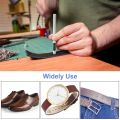 6Pcs/Set Leather Hole Punching Tools Hollow Round Hole Puncher Clothing Sewing Leathercraft Accessories Drilling Puncher Kit. 