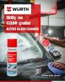 WURTH New Car Care Kit car shampoo,TAR remover,glass Cleaner,Silicone spray and Interior Cleaner. 