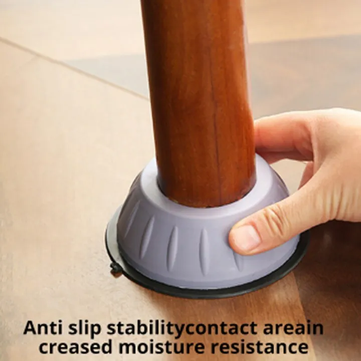 4pcs%20Non%20Slip%20Shockproof%20Cushion%20Washing%20Machine%20Universal%20Foot%20Pad%20Height%20Increasing%20Moisture%20Proof%20Refrigerator%20Pulsator%20-%20Image%202
