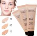 Hang fang BB Cream Concealer Liquid-Based Full Coverage Cream Waterproof Long-Lasting Liquid Foundation Korean Makeup Make Up. 