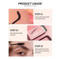 Waterproof Transparent Eyebrow Soap Long-Lasting Natural Wild Brow Styling Eyebrow Makeup.