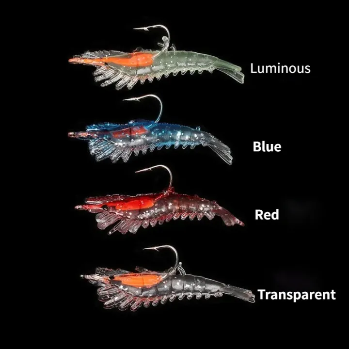4pcs,%20Biomimetic%20Shrimp%20with%20Hook%20with%20Nightlight%20Style%20Wrapped%20Lead%20Shrimp%20Shape%20Soft%20Bait%20Fake%20Bait%20for%20Sea%20Fishing%20-%20Image%204
