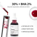 AHA 30% + BHA 2% Peeling Solution 10-Minute Exfoliating Facial 30ml serum. 