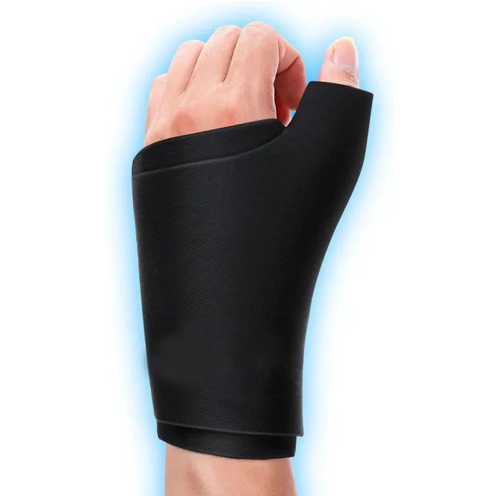 Compressing Hand Wearable Thumb Wrist Ice Pack Hot Cold Compress Hand Finger Ice Pack ...