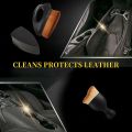 KKJOY Car Interior Detailing Brush Set – Soft Bristle Vent & Crevice Cleaner, Uses for AC Ducts, Dashboards & Auto Dust Removal.