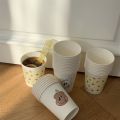 Paper Cups, Coffee Cups, Paper Tea Cups Cute Paper Cups, 8oz, Available in 2. ​ ​ Patterns to Choose From, Ready to Ship.. 