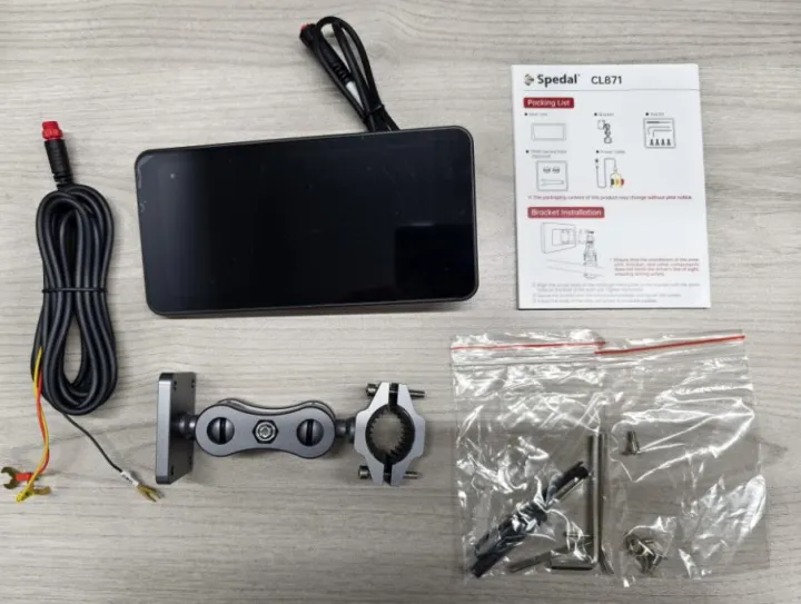 6.25%20Inch%20Portable%20Mototorcycle%20Wireless%20%20Carplay/Android%20Auto%20%20Navigator%20touch%20screen%20Spedal%20CL871%20-%20Image%206