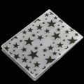 New Arrival 3D Embossing Folder Transparent Embossing Plastic Plates Design For DIY Paper Cutting Dies Scrapbooking 10.5x14.5cm. 