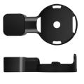Echo Dot Wall Mount Holder, Cord Management Bracket for Alexa Echo Dot 3rd Generation Speaker (EU US UK Plug). 