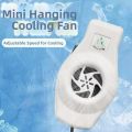 Silent Aquarium Cooling Fan Wall-Mounted Adjustable Fish Tank Fan Fast Cooling Powerful External Chiller Reptile Terrarium. 
