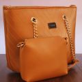 two peices totte bag for woman. 