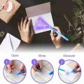3 In 1 Invisible Magic Pen (5 Pieces) - Fountain Pen. 