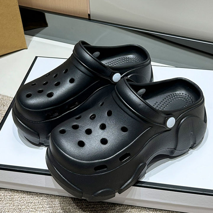 Chunky%20Platform%20Clogs%20Sandals%20Women%20Summer%20Soft%20Thick%20Bottom%20Beach%20Garden%20Shoes%20Woman%20Slide%20Non%20Slip%20EVA%20Wedge%20Slippers%20-%20Image%206