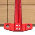 600mm T Type Wood Measure Ruler Square Ruler Right Angle Scribe Gauge. 