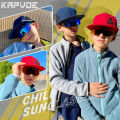 Kapvoe Photochromic Child Sunglasses UV400 Protection Sport Cycling Glasses Kids Boys Girls Fashion Bike Glasses Bicycle Eyewear. 