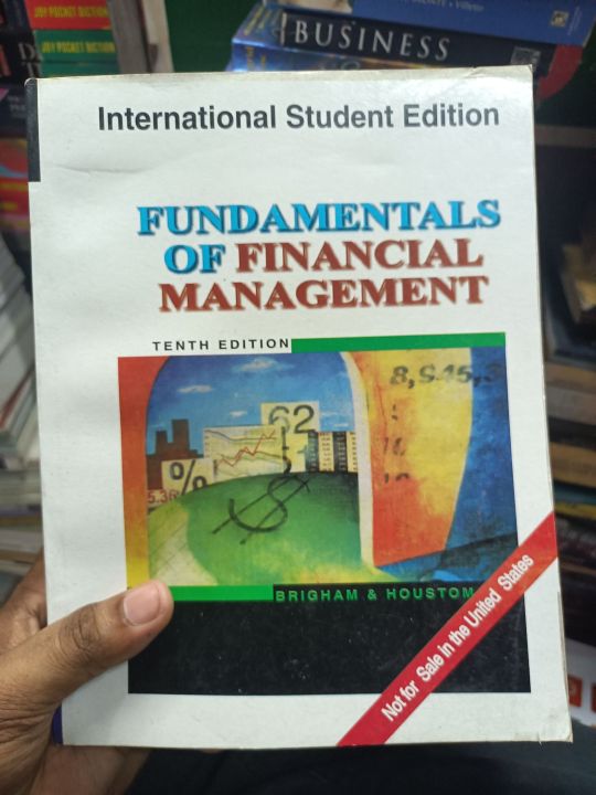 FUNDAMENTALS OF FINANCIAL MANAGEMENT

TENTH EDITION