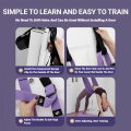 Adjustable Aerial Yoga Strap Pull Rope Women Hammock Stretch Leg Splits Trainer Female Gym Belt Swing Stretching Fitness. 