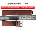 22mm Leather Strap Watchband for Zeblaze Ares 3 Pro Smart Wriststrap Quick Releas Bracelet for Vibe 7 Pro Watches Accessories. 