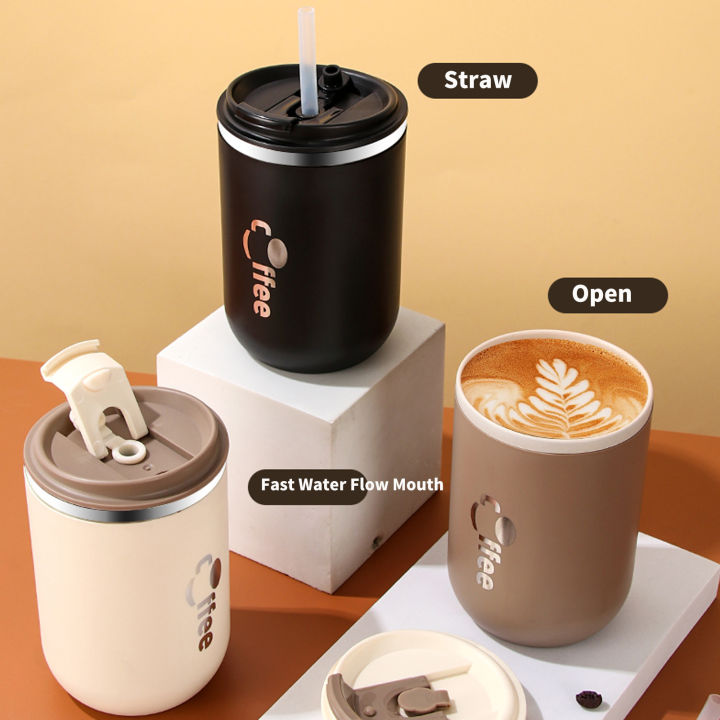 304%20Stainless%20Steel%20Coffee%20Mug%20With%20Straw%20&%20Lid,%20Leakproof%20Tea%20Milk%20Mug%20Water%20Cup%20With%20Straw,%20Kitchen%20Drinkware%20For%20Kids%20Adults%20-%20Image%204