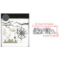 Halloween Classic Retro Mold Metal Cutting Dies and Stamps Stencils For DIY Scrapbooking Photo Album Die Cut Embossing Paper. 