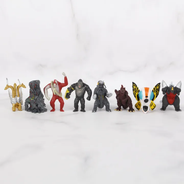 24pcs/set%20Godzilla%20vs%20King%20Kong%20%20Figure%20Model%20Toys%2017cm%20-%20Image%205
