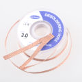 1Pcs 3mm Width 1.5M Length Solder Wire Desoldering Braid Welding Solder Remover Wick Wire Lead Cord Flux BGA Repair Tool Copper.
