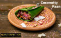 Paan Temptation Coconutty Premium Paan (Pack of 6). 