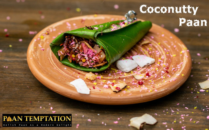 Paan Temptation Coconutty Premium Paan (Pack of 6)