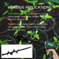 Hand Drill Charge Electric Drill Ground Bit Irrigating Planting Auger Drill Bit Digs Hole Bulb Plant. 