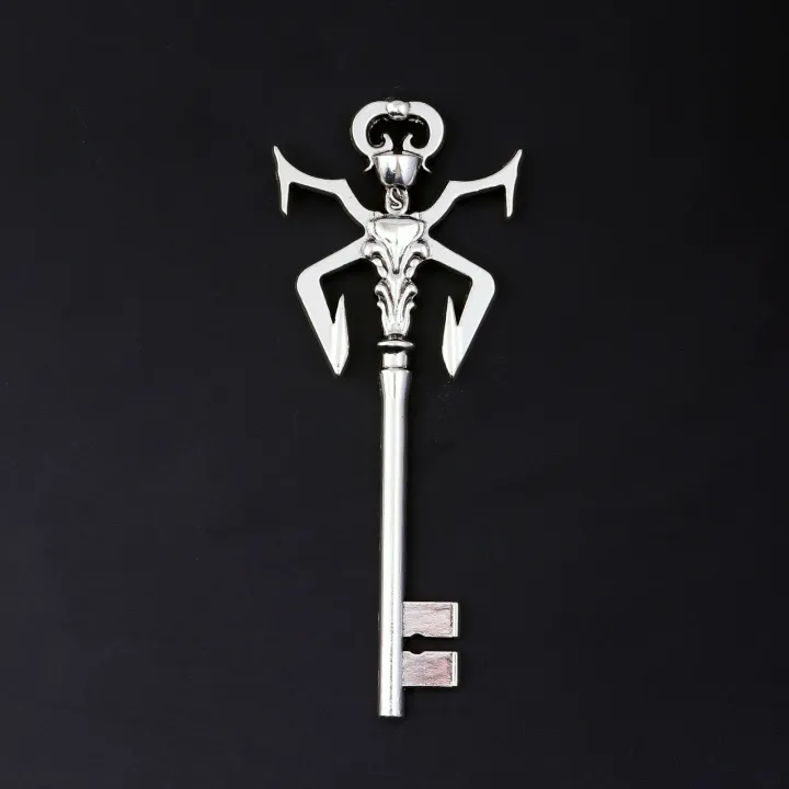 Resident%20Evil%204%20Remake%20Keychain%20Large%20Irregular%20Key%20Retro%20Soldier%20Armor%20Cthulhu%20Octopus%20Pendant%20Men%20And%20Women%20Jewelry%20Gift%20-%20Image%207