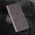 Wallet Flip Cover Lovely Cat Bee Case For   S25 S24 S23 S22 S21 Ultra Plus FE A55 A15 A35 5G A05 Leather Phone Case. 