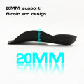 1pair orthopedic insoles Arch collapse flat foot orthopedic insoles Insert arch support insoles Foot care insoles Unisex freshfeet.