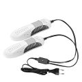 Portable Shoe Dryer Disinfection Deodorisation Dehumidifier Device Foot Warmer Heater Eliminate Odor UV Shoe Drying Household.