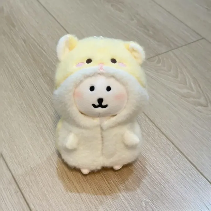 Only%20Clothing%202025%20New%20Cute%20and%20Versatile%20Trendy%2010cm%20Cotton%20Doll%20Little%20Hamster%20Jumpsuit%20Little%20Bear%20Dress%20Set,%20Cloak%20-%20Image%203