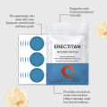 Men's Health Patch Male Enhancement Support Patches Natural Herbal Supplement for Energy Vitality & Performance Daily Care Patch. 