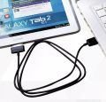 Pack of 2 Samsung Galaxy Tablet  Cable for All Samsung tab. 